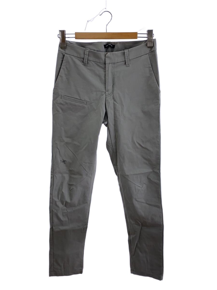【中古】ARC’TERYX◆下つ方/30/綿織物/GRY/ABBOTT PANT/20158-107026【メンズウェア】