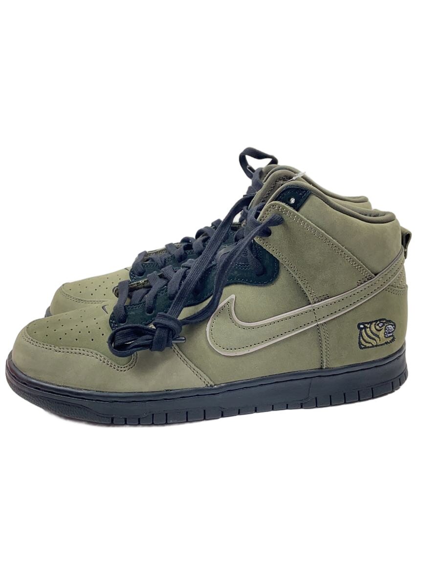 【中古】NIKE◆DUNK HI SP_ダンク ご機嫌 特別/29糎/KHK【シューズ】