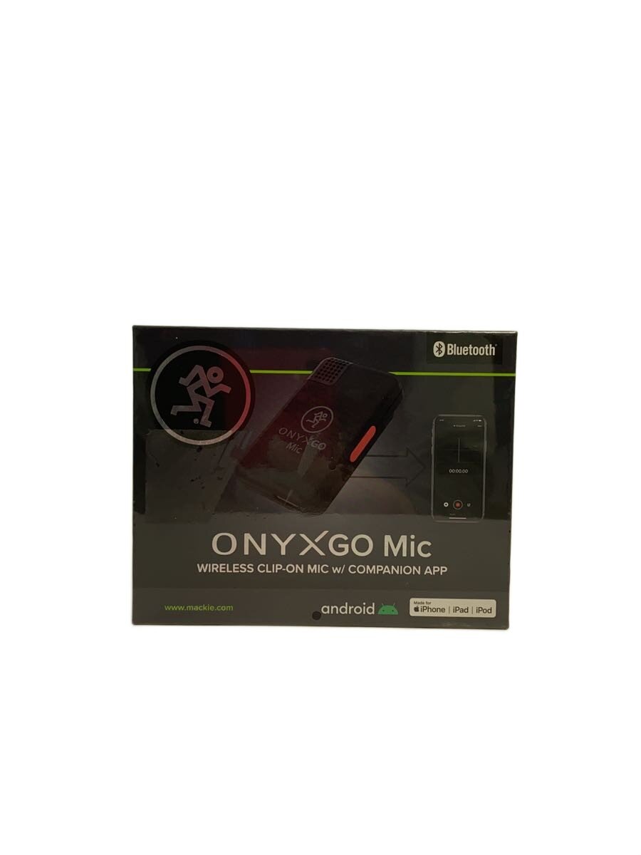 【中古】MACKIE◆オーディオ余分の物/ONYX GO Mic//【家電・視覚性・オーディオ】
