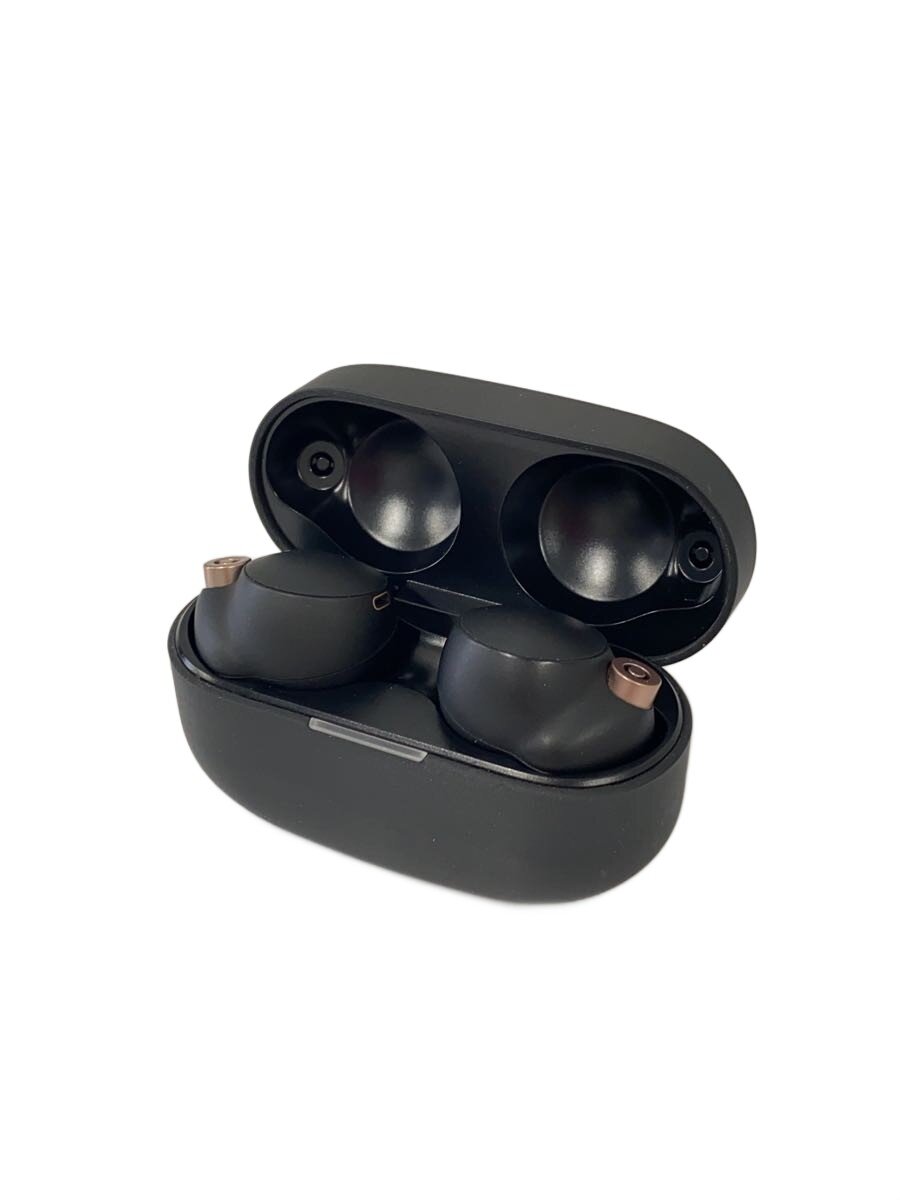 【中古】SONY◆イヤホン・ヘッドホン WF-1000XM4 (B) [ブラック]【家電・ビジュアル・オーディオ】