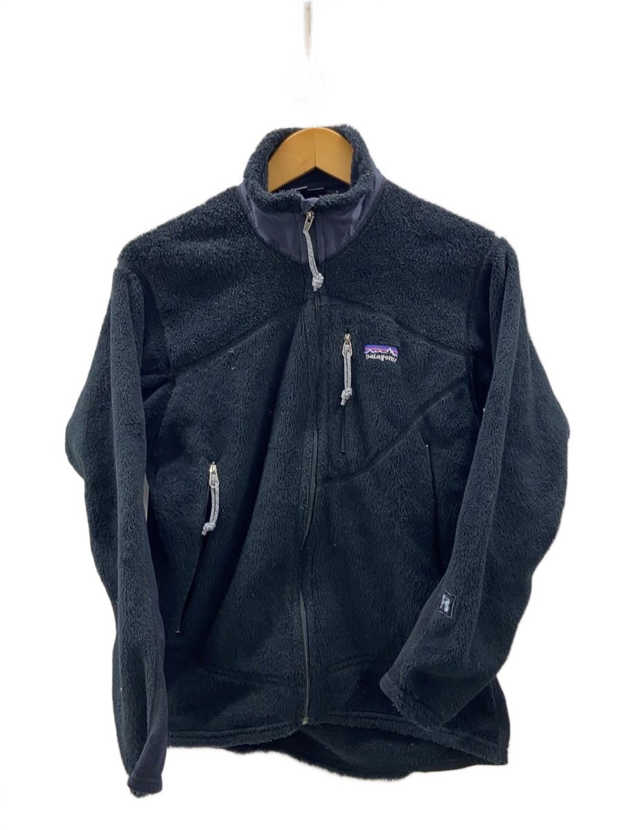 【中古】patagonia◆フリースジャケット/S/ポリエステル/BLK/25131//【メンズウェア】|2nd STREET 店