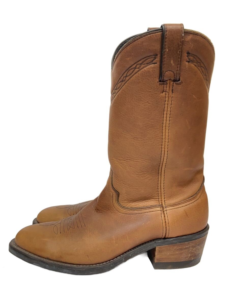 【中古】abilene boots/ウェスタンブーツ/US10/ブラウン/レザー//【シューズ】｜2ｎｄ STREET 店