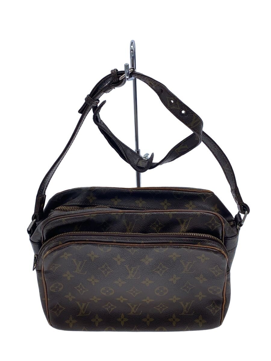 【中古】LOUIS VUITTON◆ナイル_モノグラム・キャンバス/PVC/BRW【バッグ】｜2ｎｄ STREET 店 32,604円
