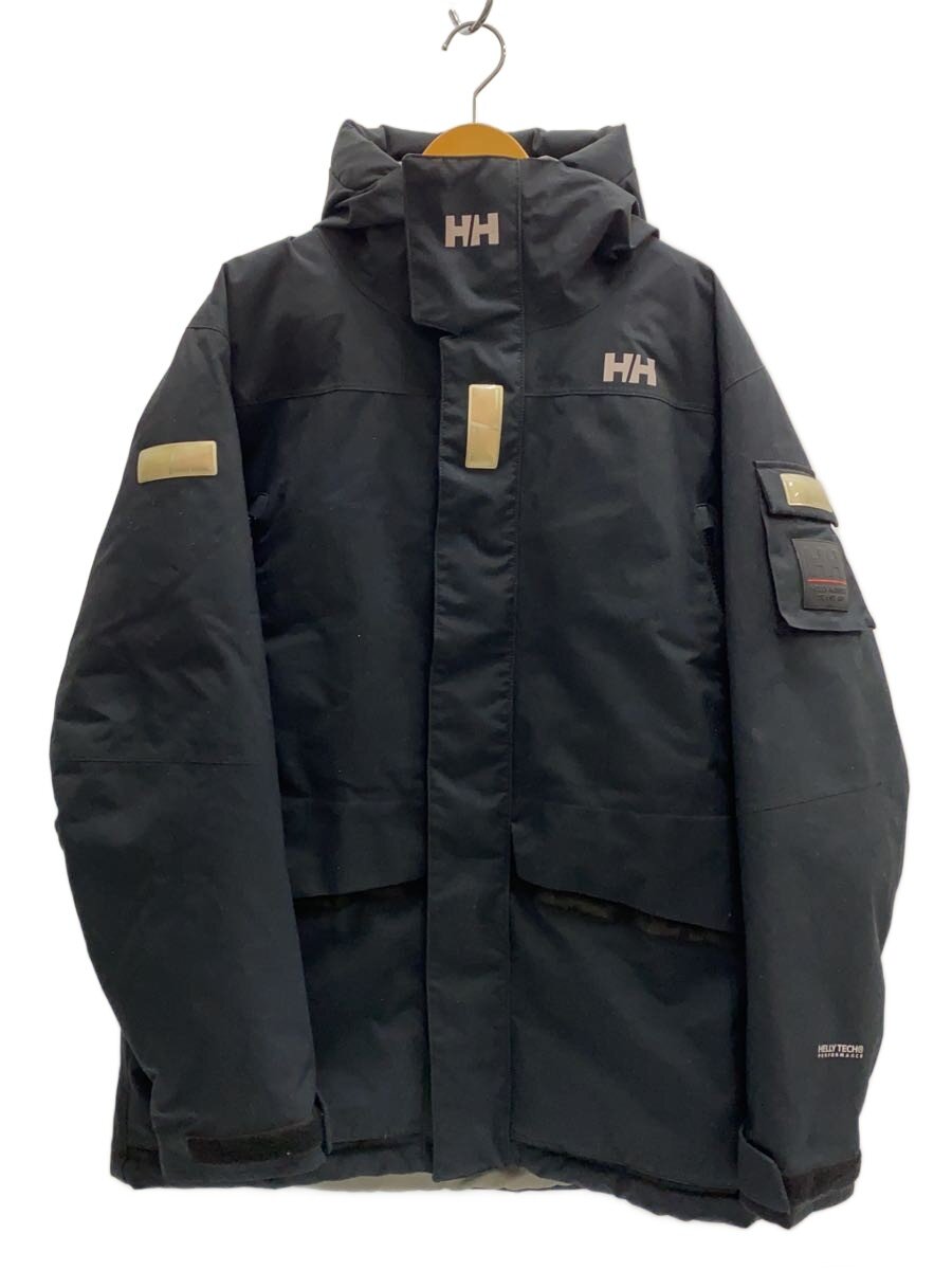 【中古】HELLY HANSEN◆Ocean Frey Insulation Jacket/落ちこむ上衣/XL/ナイロン/BLK/HH11890【メンズウェア】