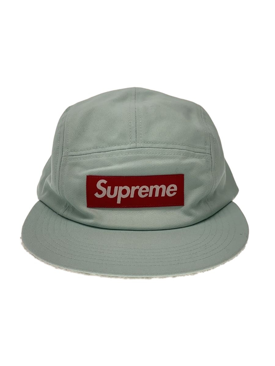 【中古】Supreme◆旗がしら/FREE/綿織物/GRN/メンズ/25ss/reversible terry cap【服飾雑貨他】