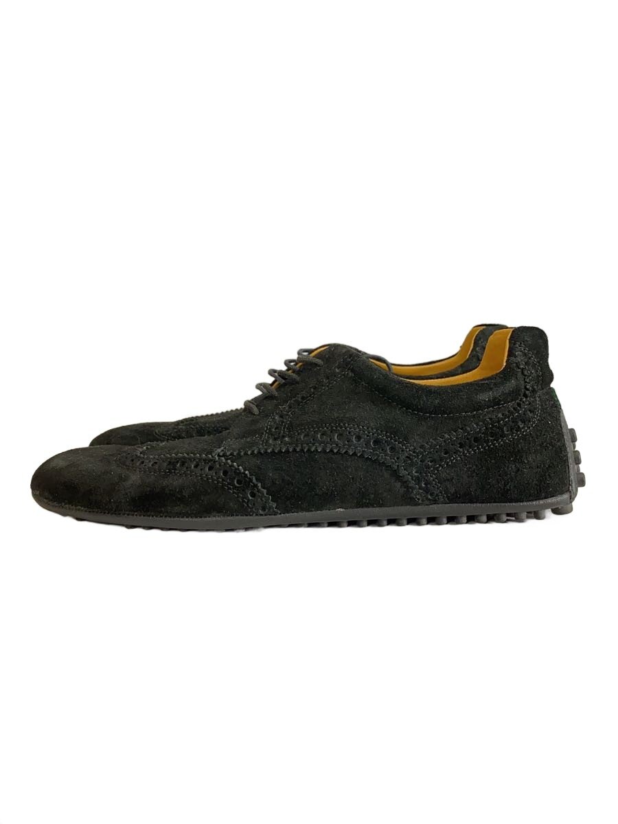 【中古】GUCCI◆シューズ/UK7.5/NVY/スウェード//【シューズ】