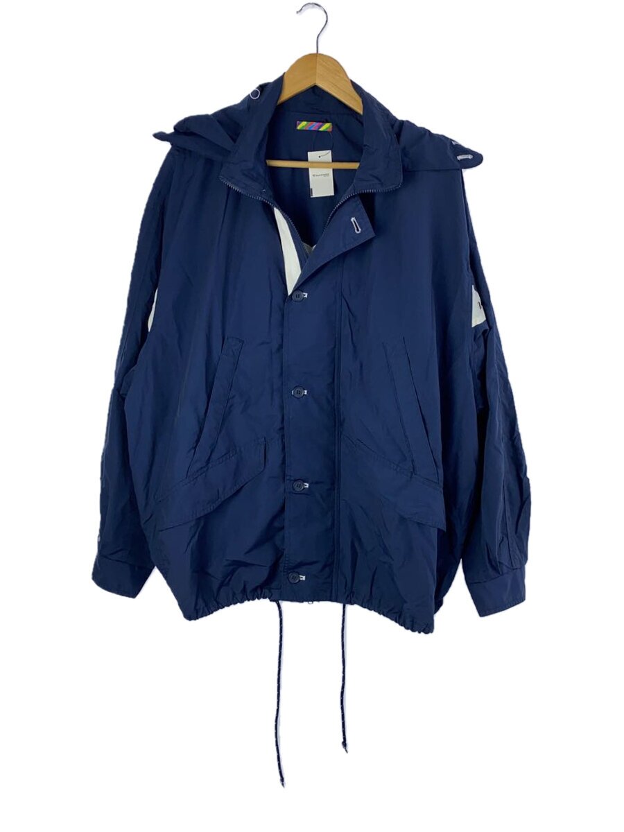 【中古】IS-NESS◆HOODIE JACKET/L/コットン/NVY/1007SSJK01【メンズウェア】|2nd STREET 店