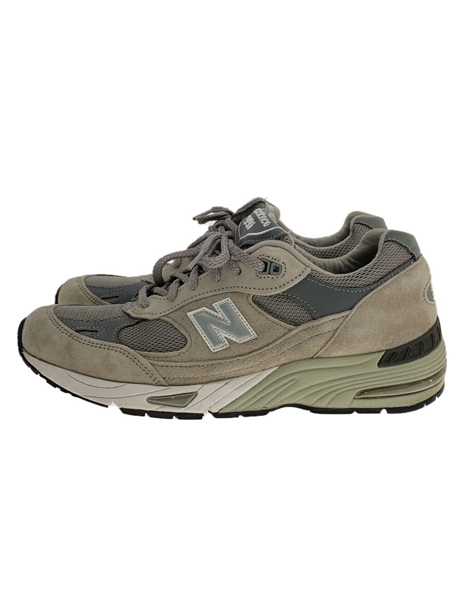 【中古】NEW BALANCE◆M991/グレー/Made in ENG/US10/GRY/スウェード/? NULL ?【シューズ】|2nd STREET 店