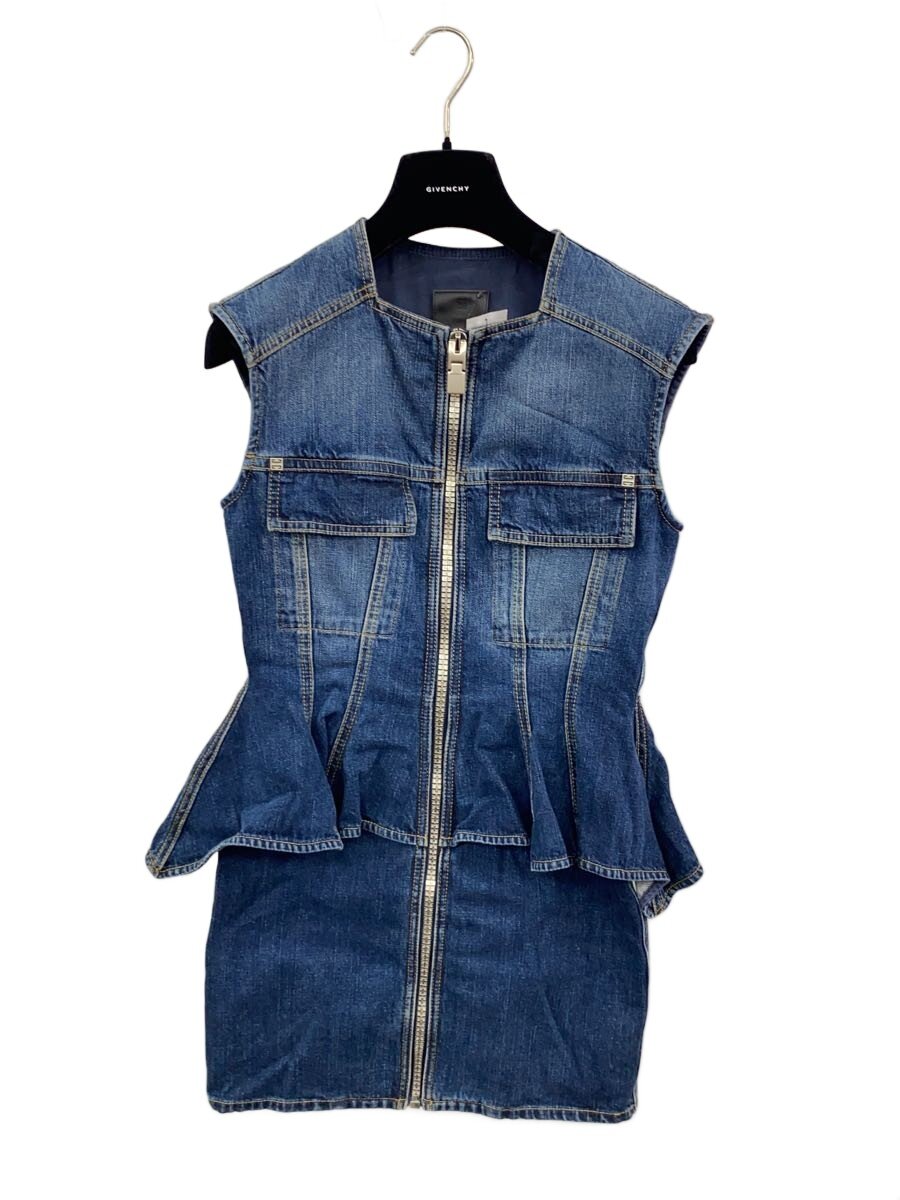 【中古】GIVENCHY◆ノースリーブ衣裳/--/綿織物/IDG/無地//【レディース御召しもの】