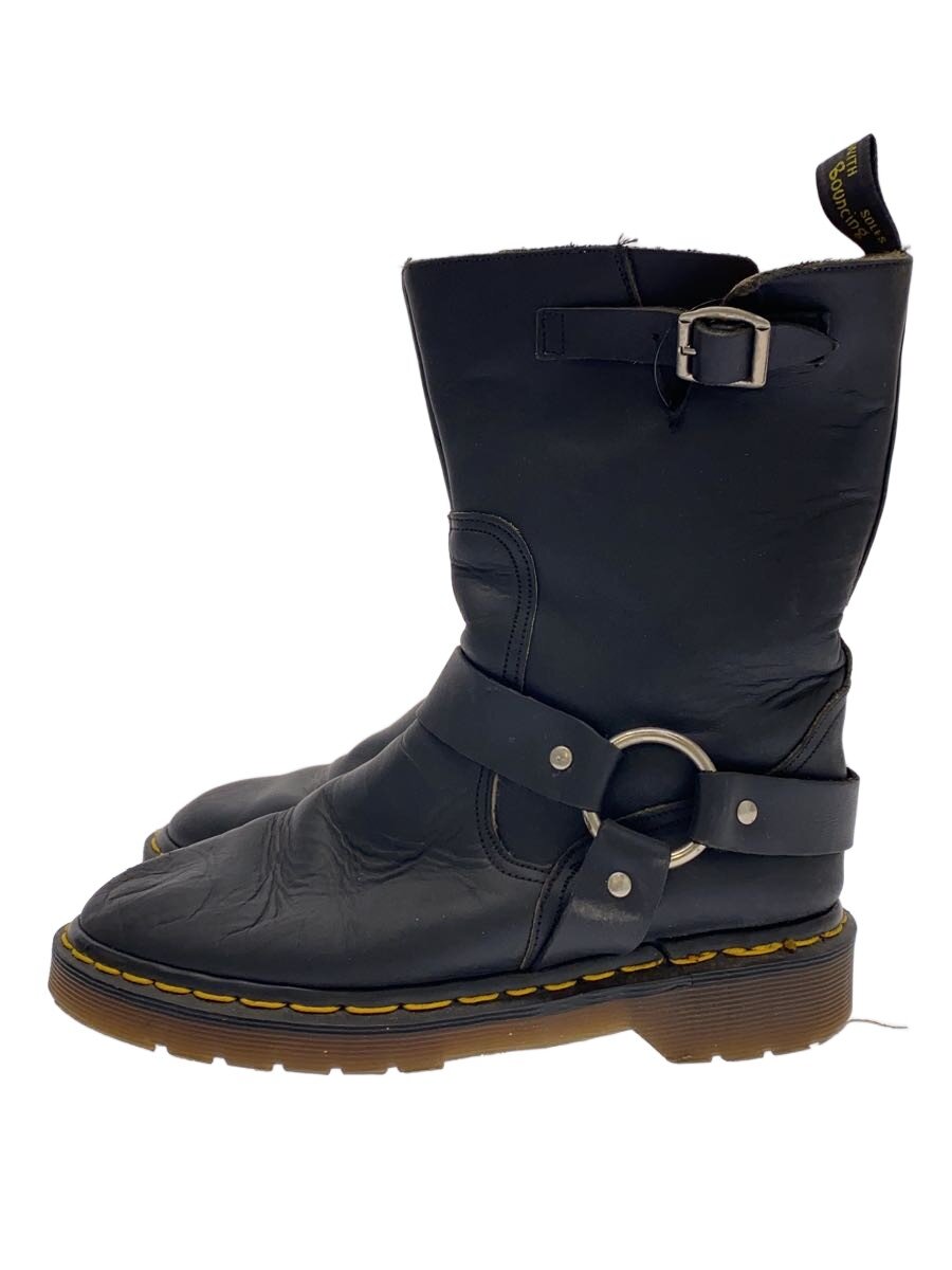 【中古】Dr.Martens◆ブーツ/4/BLK/DM7855【シューズ】
