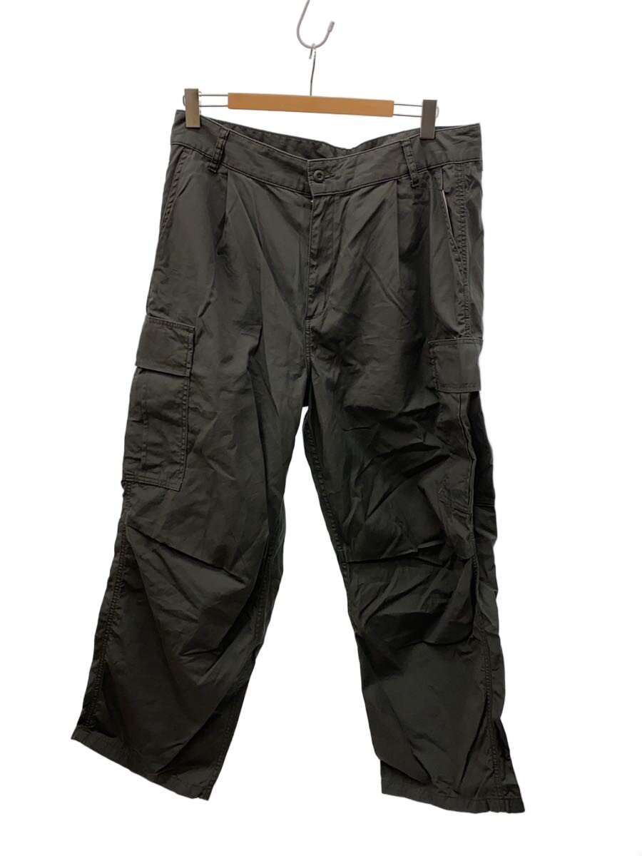 【中古】Carhartt◆下つ方/34/綿織物/GRN/無地/COLE CARGO PANTS【メンズウェア】