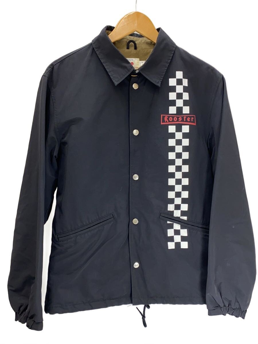 【中古】TROPHY CLOTHING◆コーチジャケット/L/コットン/BLK【メンズウェア】｜2ｎｄ STREET 店 10,921円