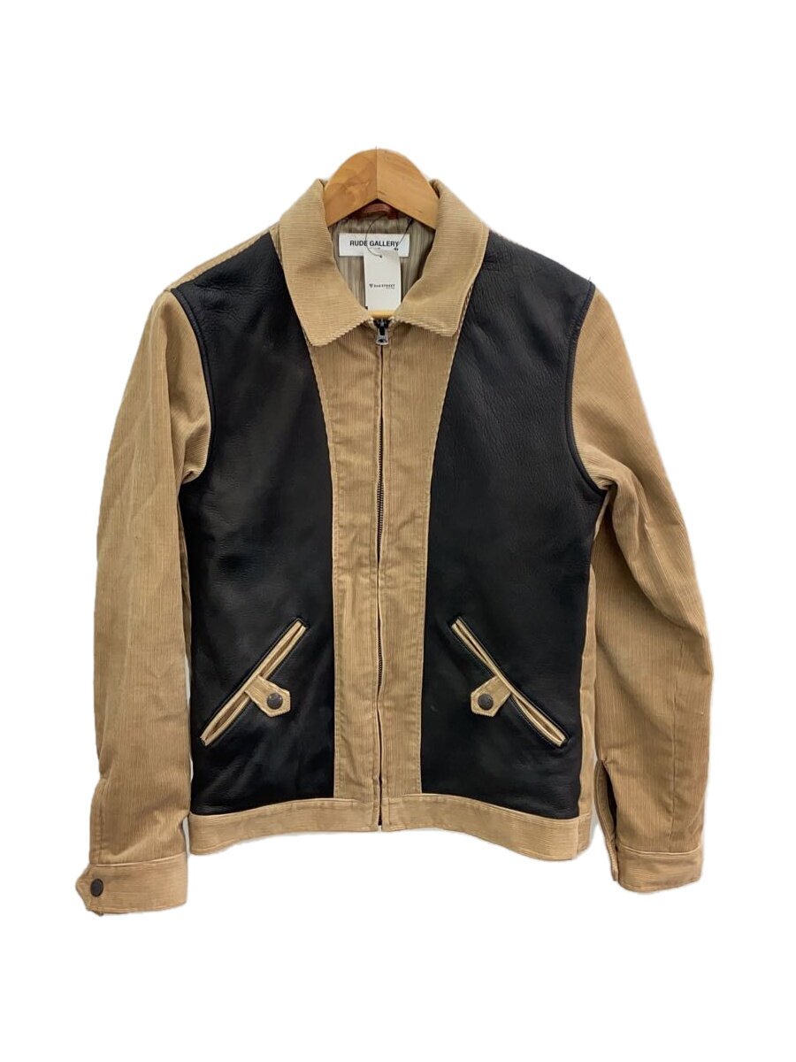 【中古】RUDE GALLERY◆15AW WHO THE FUCK IS RG? /3/綿織物/BEG/無地/? NULL ?【メンズウェア】