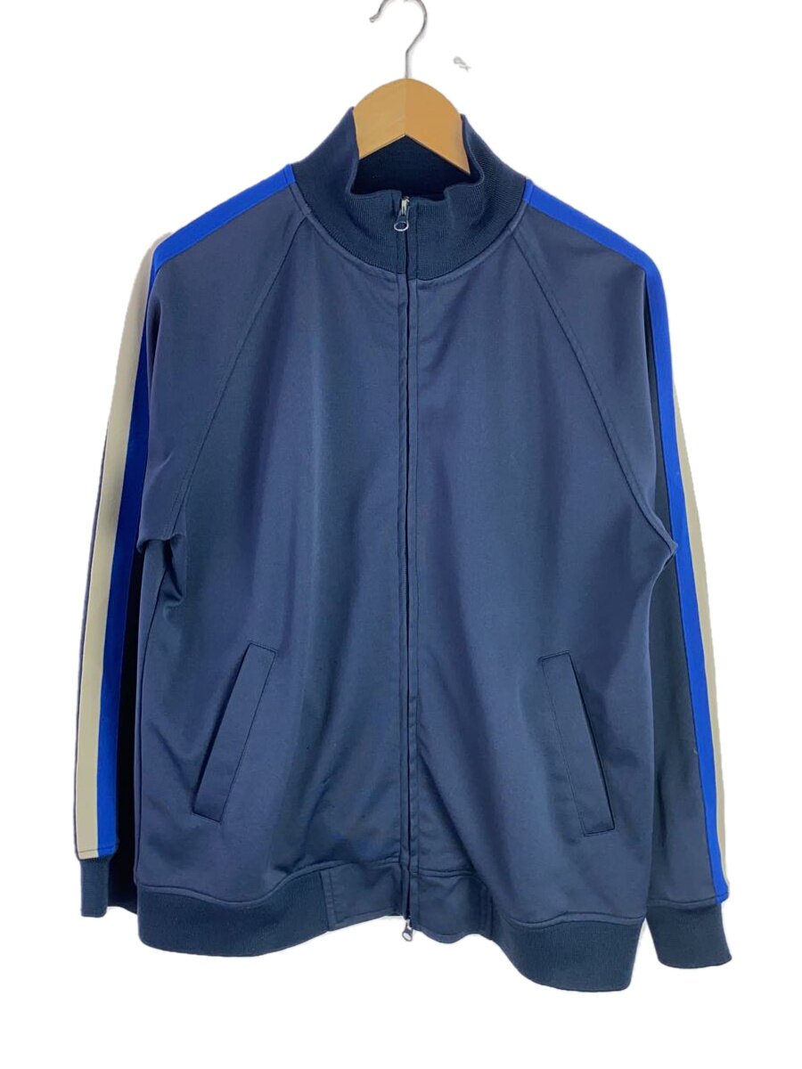 【中古】STUSSY◆プルオーバー/M/ポリエステル/NVY/90s【メンズウェア】