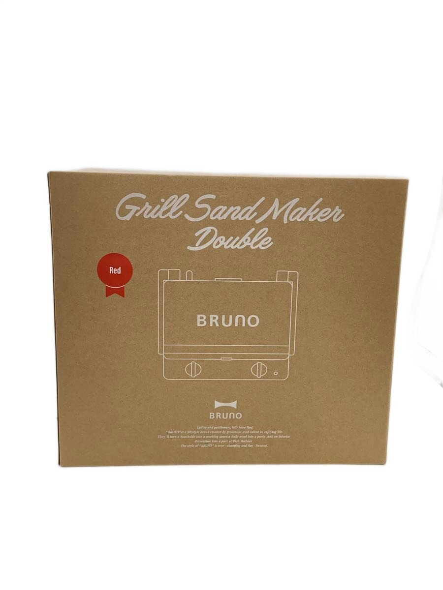 【中古】BRUNO◆ホットサンドメーカー BOE084【家電・ビジュアル・オーディオ】