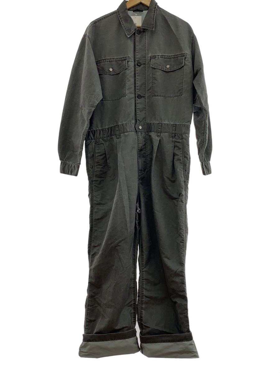 【中古】ROTOL◆GRAINSTONE JUMPSUIT/オールインワン/繋ぎ/2/ナイロン/GRY/R25AWNY10G//【メンズウェア】