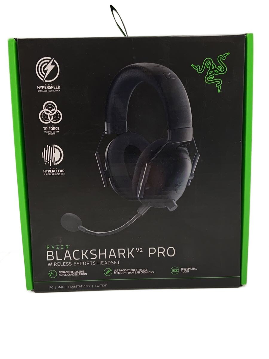 【中古】Razer◆マイコン境界線の外側装具/Wireless Esports Headset【マイコン】