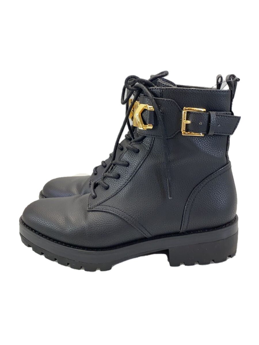 【中古】MICHAEL KORS◆レースアップブーツ/US6/BLK/S123D【シューズ】|2nd STREET 店
