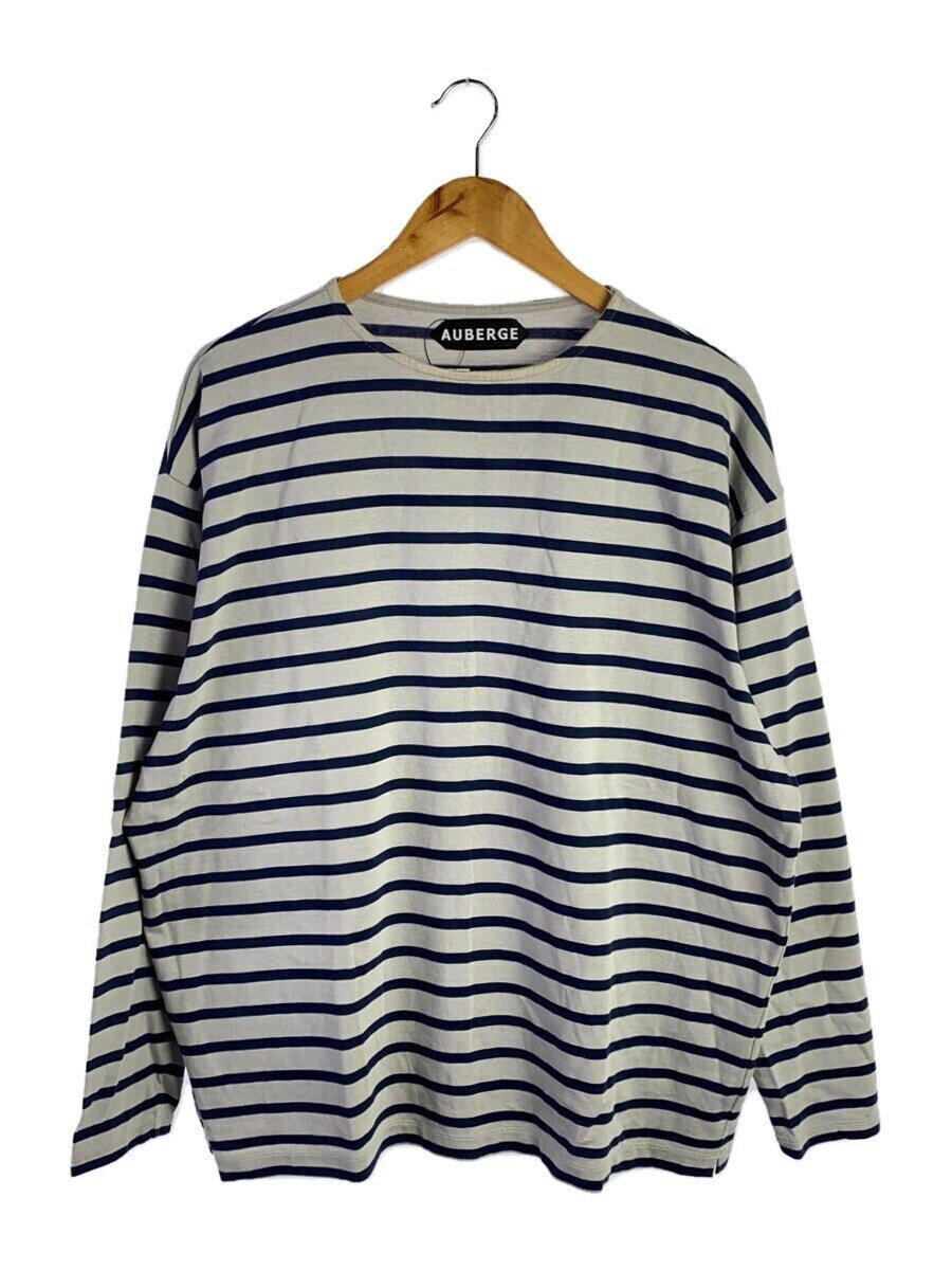【中古】AUBERGE◆長袖プルオーバー/44/綿織物/GRY/間借り人【メンズウェア】