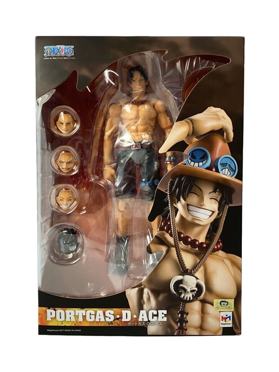 【中古】Mega House◆フィギュア/VARIABLEACTION HeroesDX/ポートガス・D・エース//【ホビー】｜2ｎｄ STREET 店