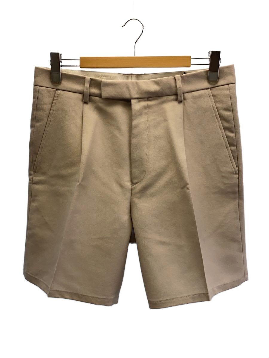 【中古】WACKO MARIA◆22ss/PLEATED SHORT TROUSERS (TYPE-1)/S/無地/22SS-WMP-PT01【メンズウェア】