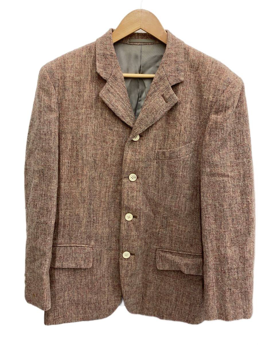 【中古】COMME des GARCONS HOMME PLUS◆テーラードジャケット/S/ウール/PNK/PJ-04026S【メンズウェア】|2nd STREET 店