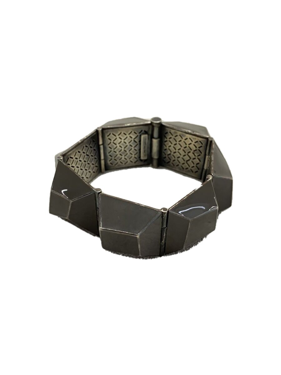 【中古】BOTTEGA VENETA◆2012/BV. AG925/Geometric Bracelet/腕輪/SV925/SLV/メンズ【服飾雑貨他】