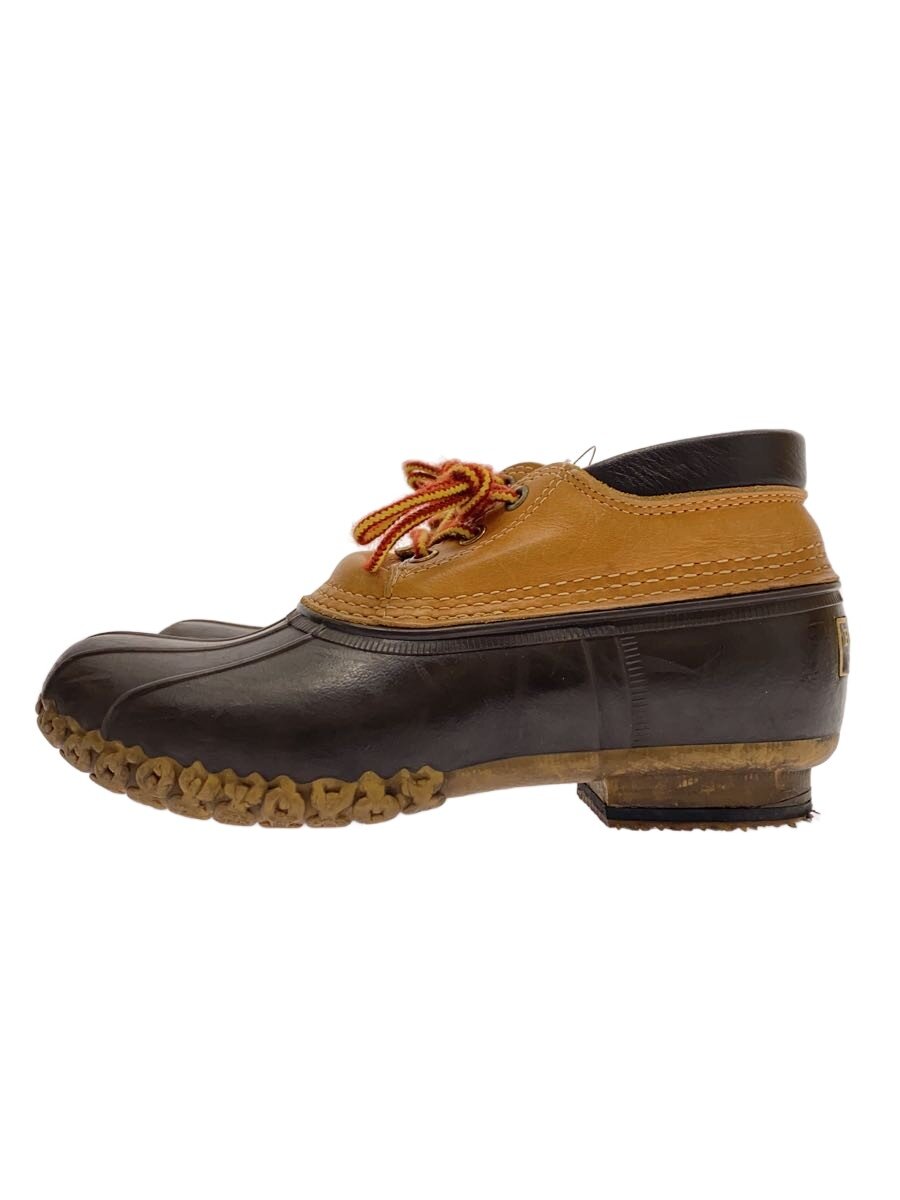 【中古】L.L.Bean◆ビーンブーツ/レースアップシュ-ズ/CML/なめし革【シューズ】