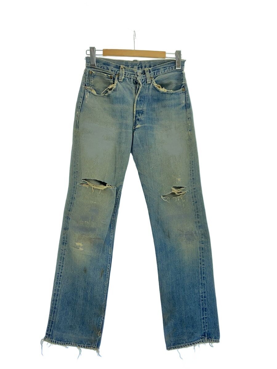 【中古】Levi’s◆1947年青写真/ジーンズズボン下/綿織物/IDG/無地【メンズウェア】