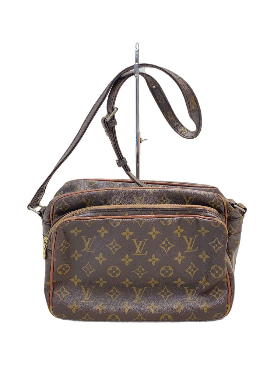 【中古】LOUIS VUITTON◆ナイル_モノグラム・キャンバス_BRW/PVC/BRW//【バッグ】|2nd STREET 店