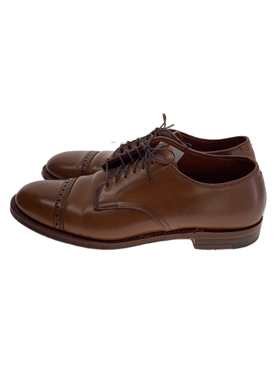 【中古】Alden◆WHISKEY/ウィスキーコードバン/パンチドキャップトゥ/US8/BRW/なめし革/A2506//【シューズ】