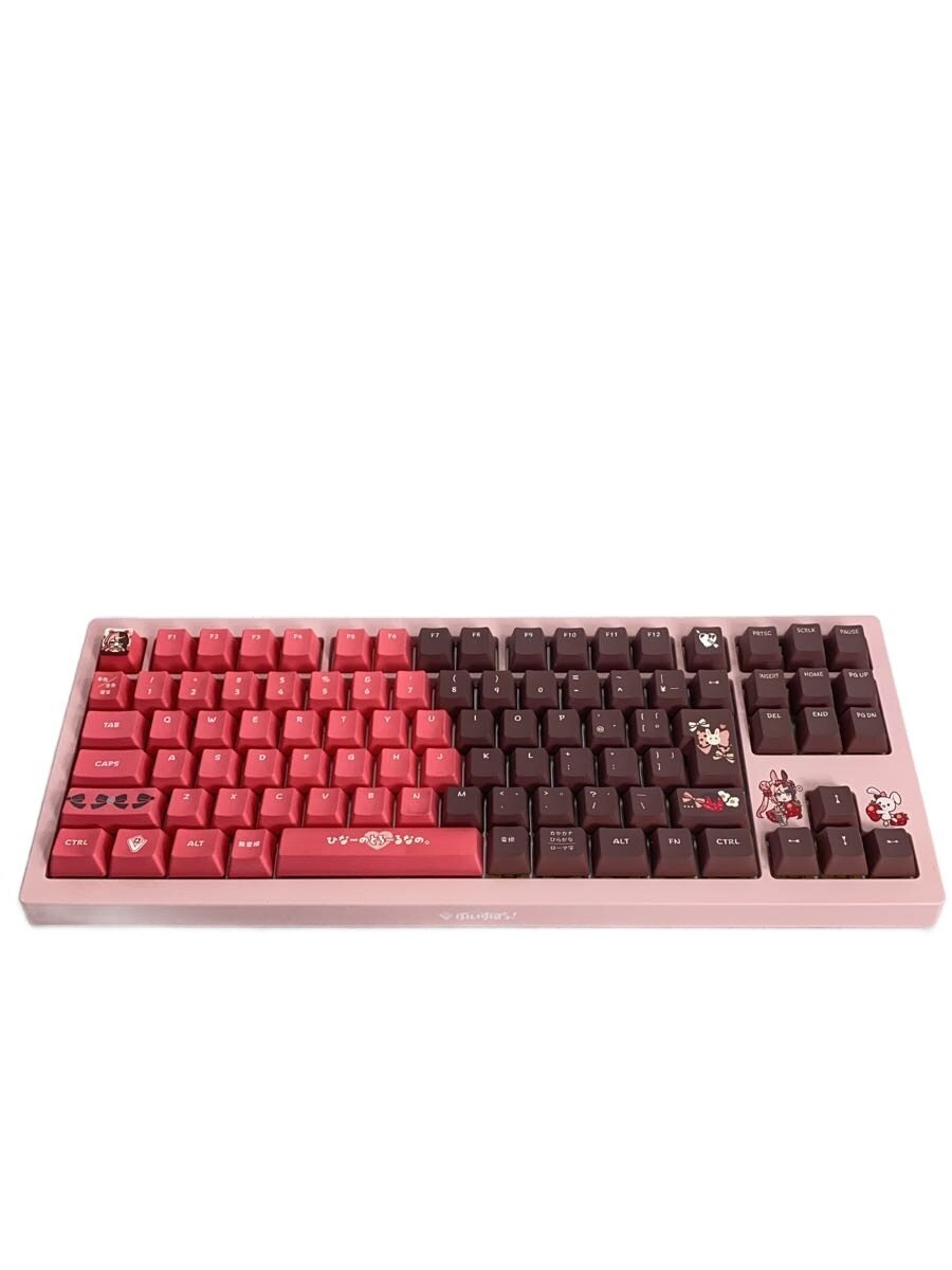【中古】ぶいすぽっ! VSPO! GEAR ゲーミングキーボード 第1弾 橘ひなの【パソコン】 29,370円