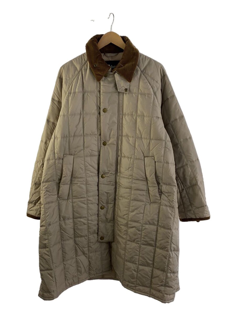 【中古】Barbour◆コート/42/ナイロン/BEG/232MQUG001【メンズウェア】|2nd STREET 店
