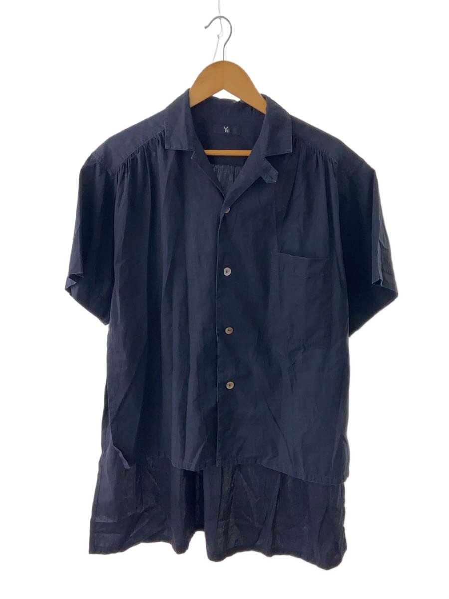 【中古】Y&rsquo;s◆半袖シャツ/--/コットン/BLK/無地//【メンズウェア】｜2ｎｄ STREET 店