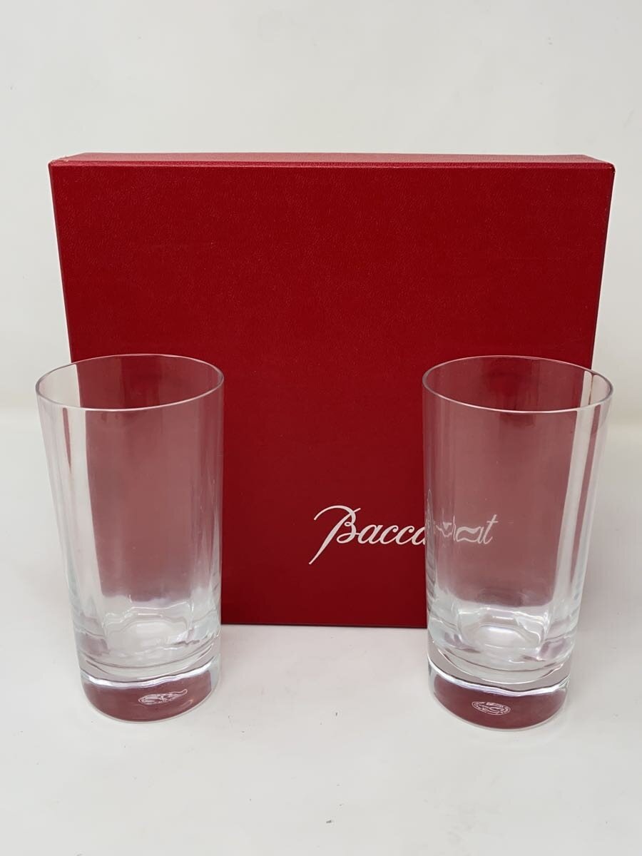 【中古】Baccarat◆水のみ/2点書き割り/CLR【勝手もと装置】
