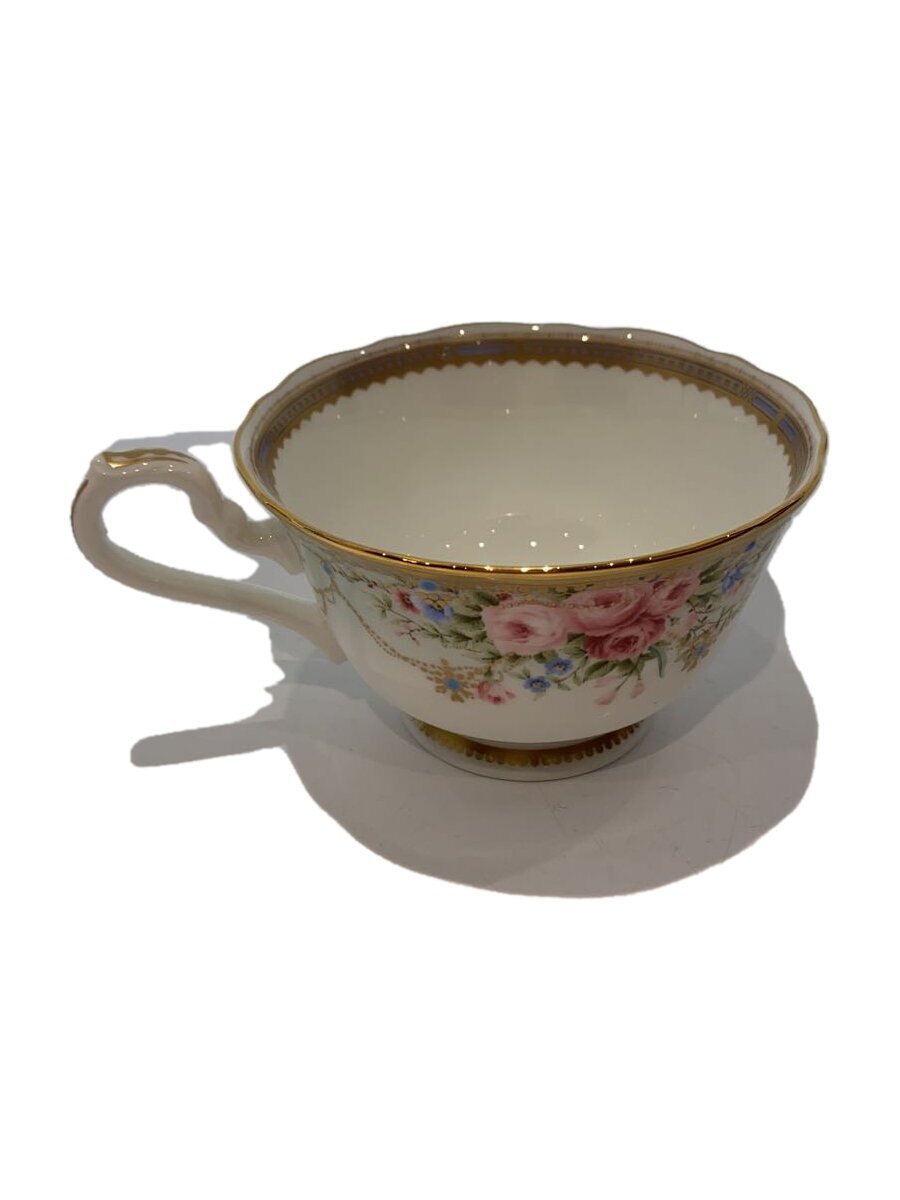 【中古】Noritake◆カップ&ソーサー/2点セット/WHT/P50940/4691【キッチン用品】