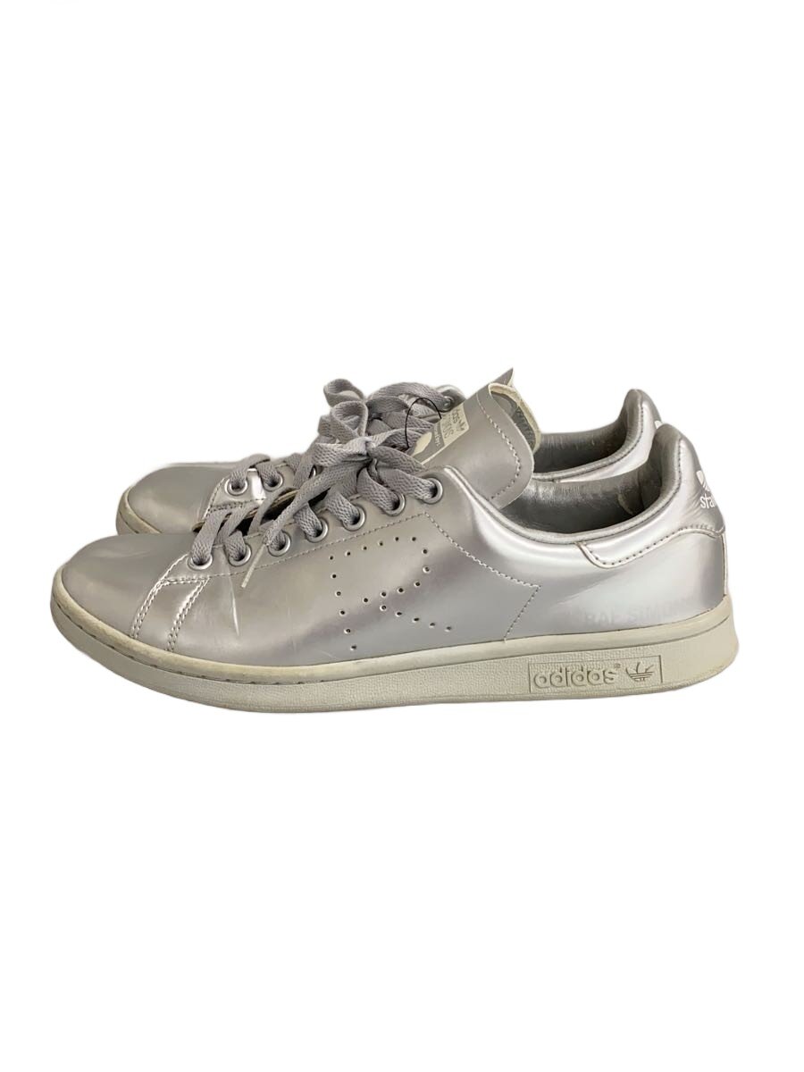 【中古】adidas◆RAF SIMONS STAN SMITH/気が大きい シモンズ スタン スミス/AQ2643/しろがね色/26.5糎/S【シューズ】