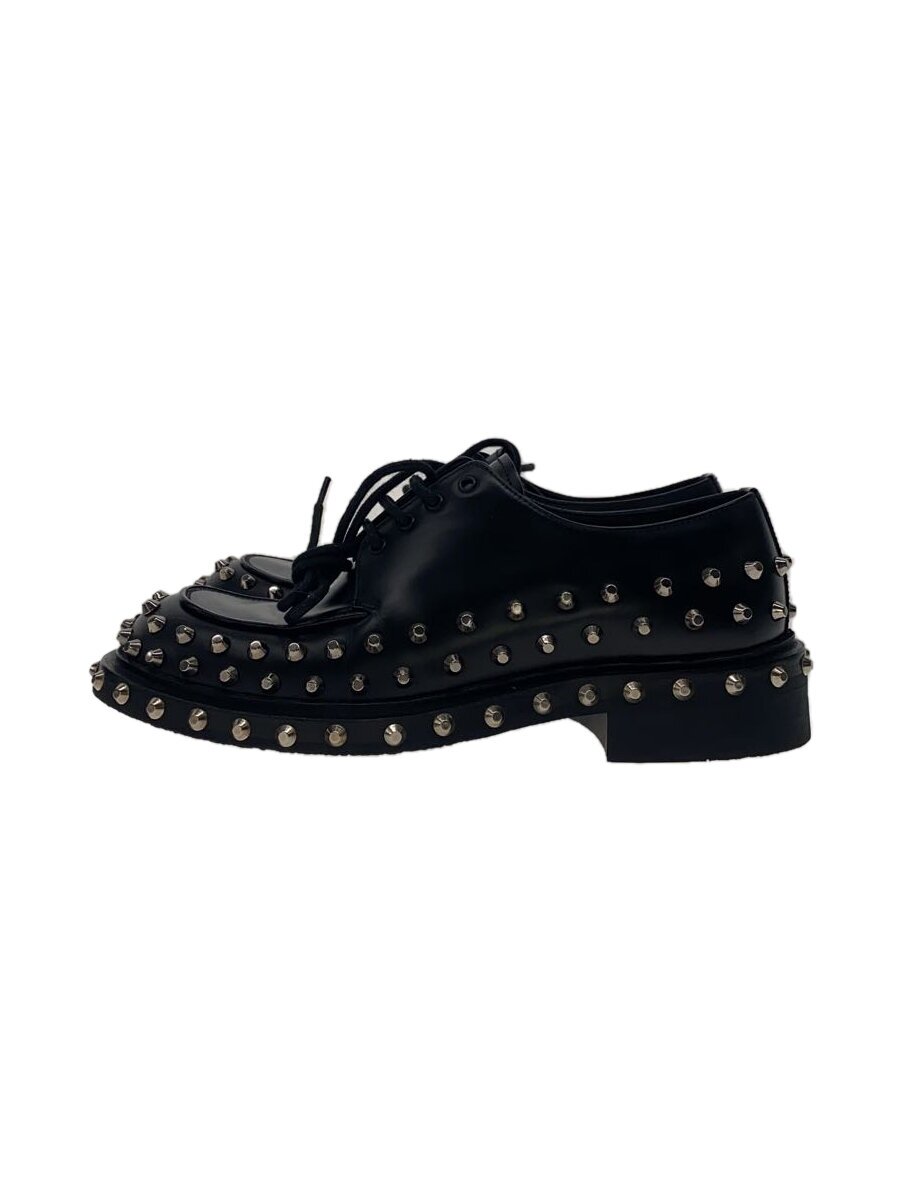 【中古】PRADA◆お召しものシューズ/US5.5/BLK【シューズ】