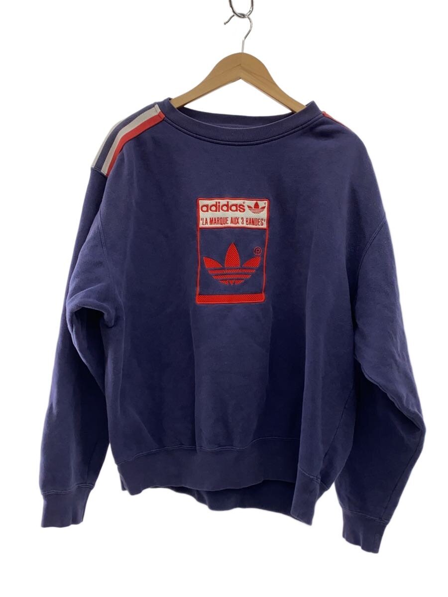 【中古】adidas◆汗水/M/綿織物/NVY【メンズウェア】