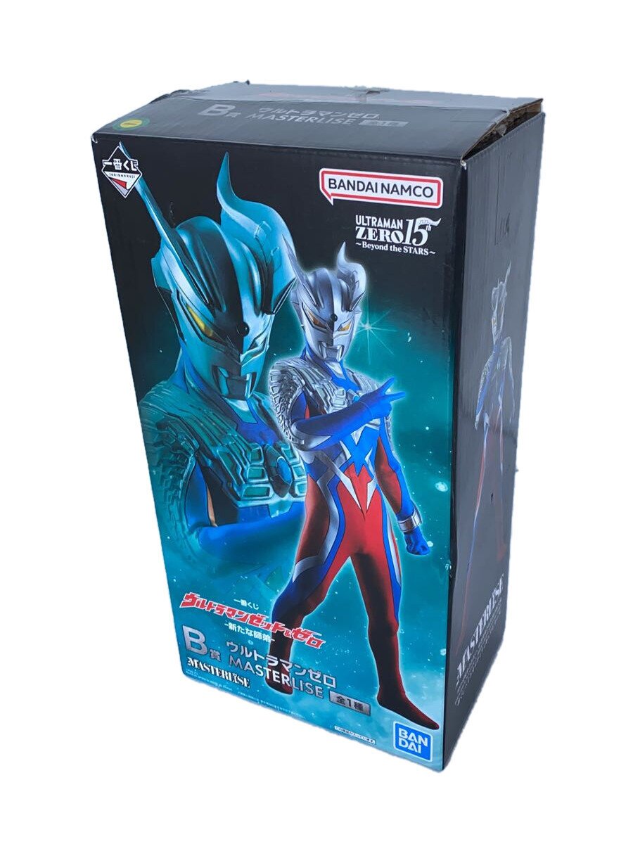 【中古】BANDAI SPIRITS◆一番くじ/ウルトラマンゼット＆ゼロ/新たな師弟/B賞/ウルトラマンゼロ/フィギュア【ホビー】