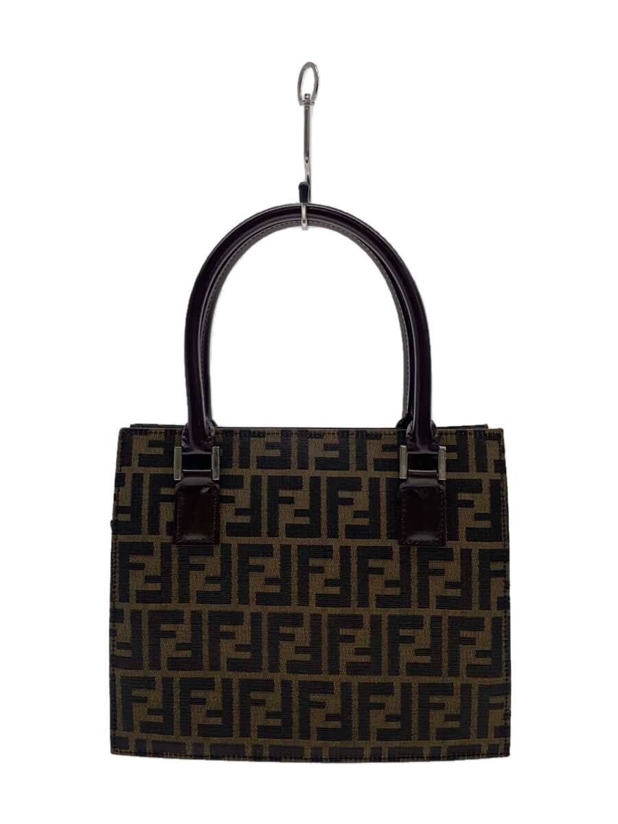 【中古】FENDI◆ハンドバッグ/キャンバス/BRW/総柄【バッグ】｜2ｎｄ STREET 店 43,296円