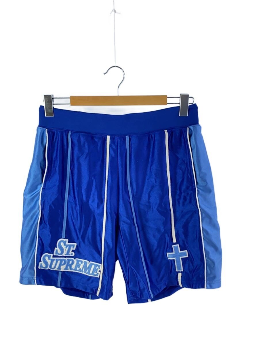 【中古】Supreme◆ショートパンツ/S/ナイロン/BLU【メンズウェア】｜2ｎｄ STREET 店