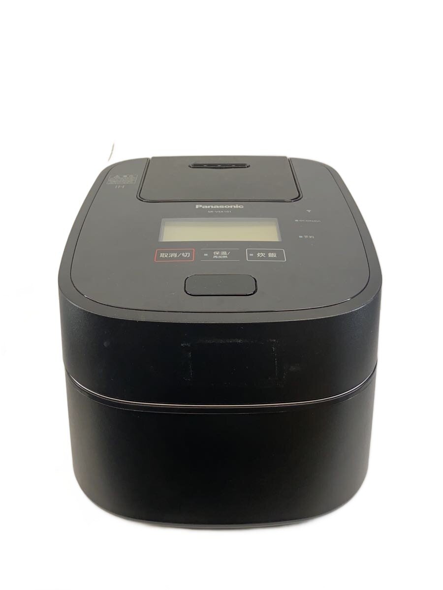 【中古】Panasonic◆炊飯器 SR-VSX101-K【家電・ビジュアル・オーディオ】