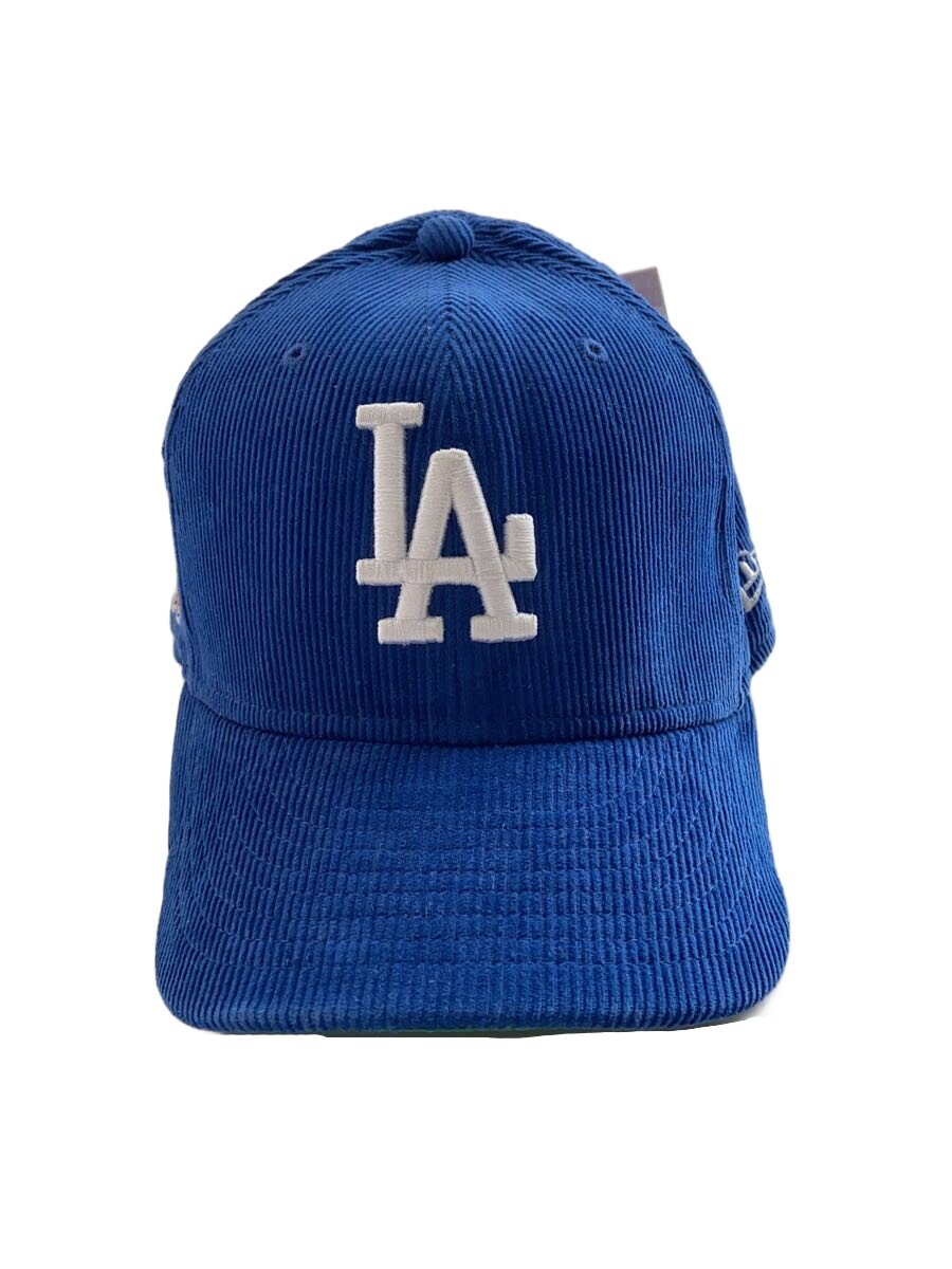 【中古】UNDEFEATED◆×Dodgers/天使の都市/旗がしら/7 3/8/コール天/青み/メンズ【服飾雑貨他】