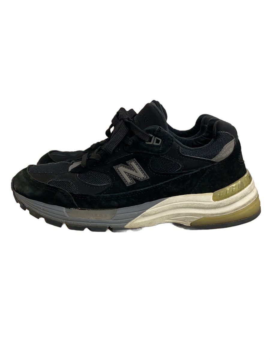 【中古】NEW BALANCE◆M992/黒いこと/Made インチ USA/25糎/BLK//【シューズ】