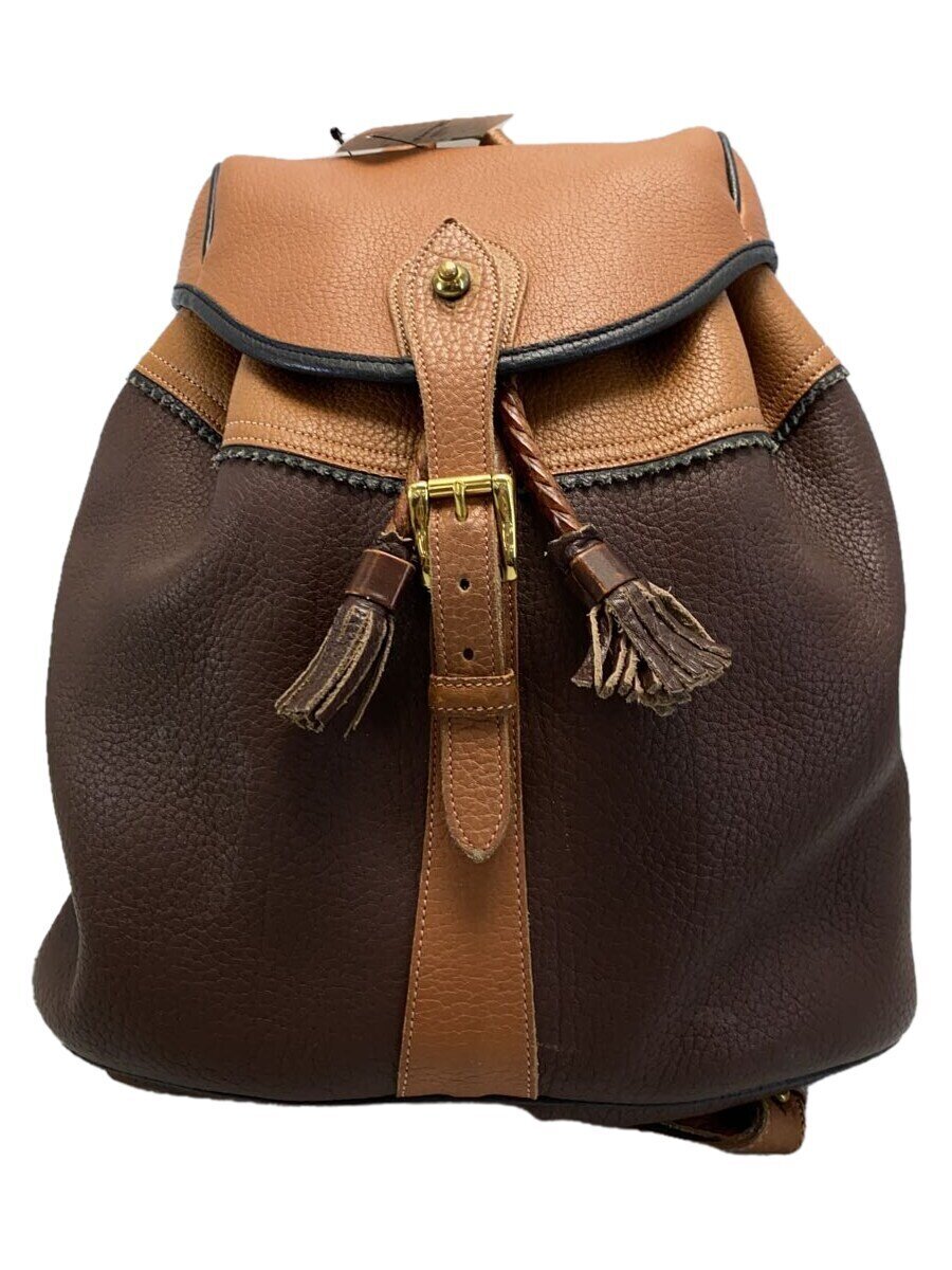 【中古】Dooney & Bourke◆リュック/レザー/BRW【バッグ】｜2ｎｄ STREET 店