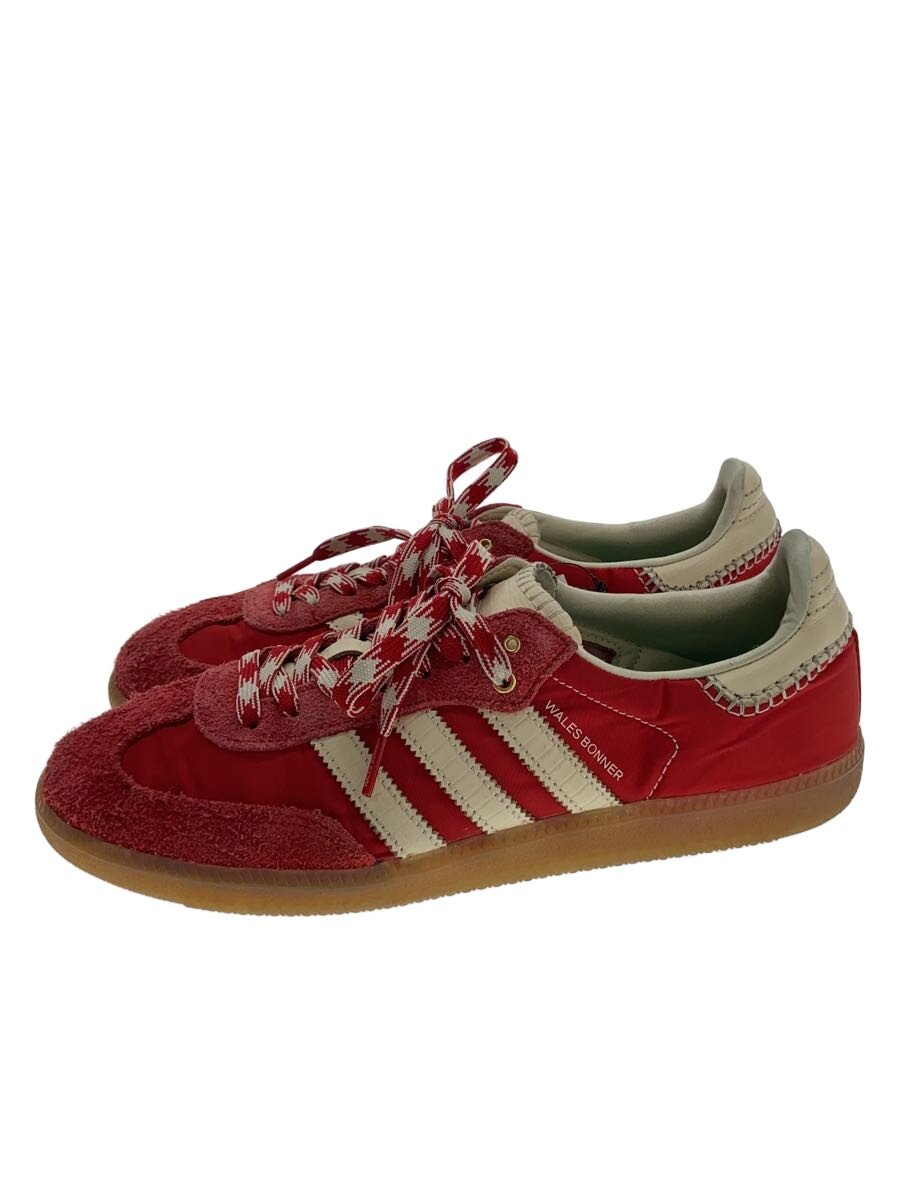 【中古】adidas◆SAMBA/27.5珊/RED//【シューズ】