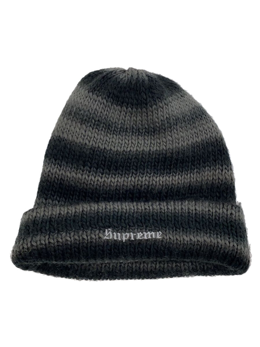 【中古】Supreme◆22AW/Ombre Stripe Beanie/ニットキャップ/--/メンズ//【服飾雑貨他】｜2ｎｄ STREET 店