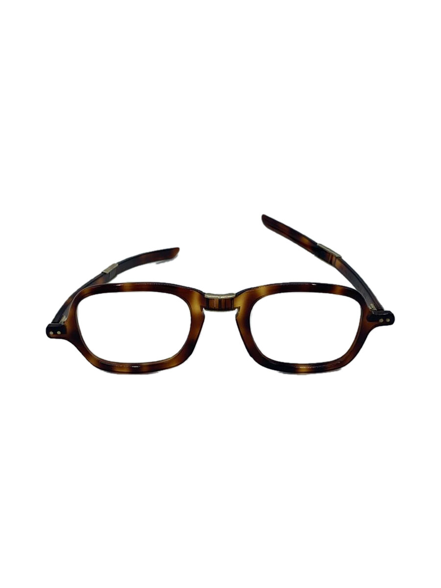 【中古】MAYRO/眼鏡/--/ベッコウ柄/マルチ色つや/メンズ/60s/フレンチヴィンテージ/折り畳み【服飾雑貨他】