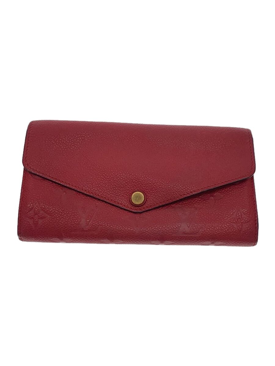 【中古】LOUIS VUITTON◆ポルト・フォイユ・サラ_モノグラム・アンプラント/牛革/BRD/レディース//【服飾雑貨他】|2nd STREET 店